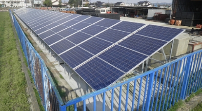 太陽光発電画像